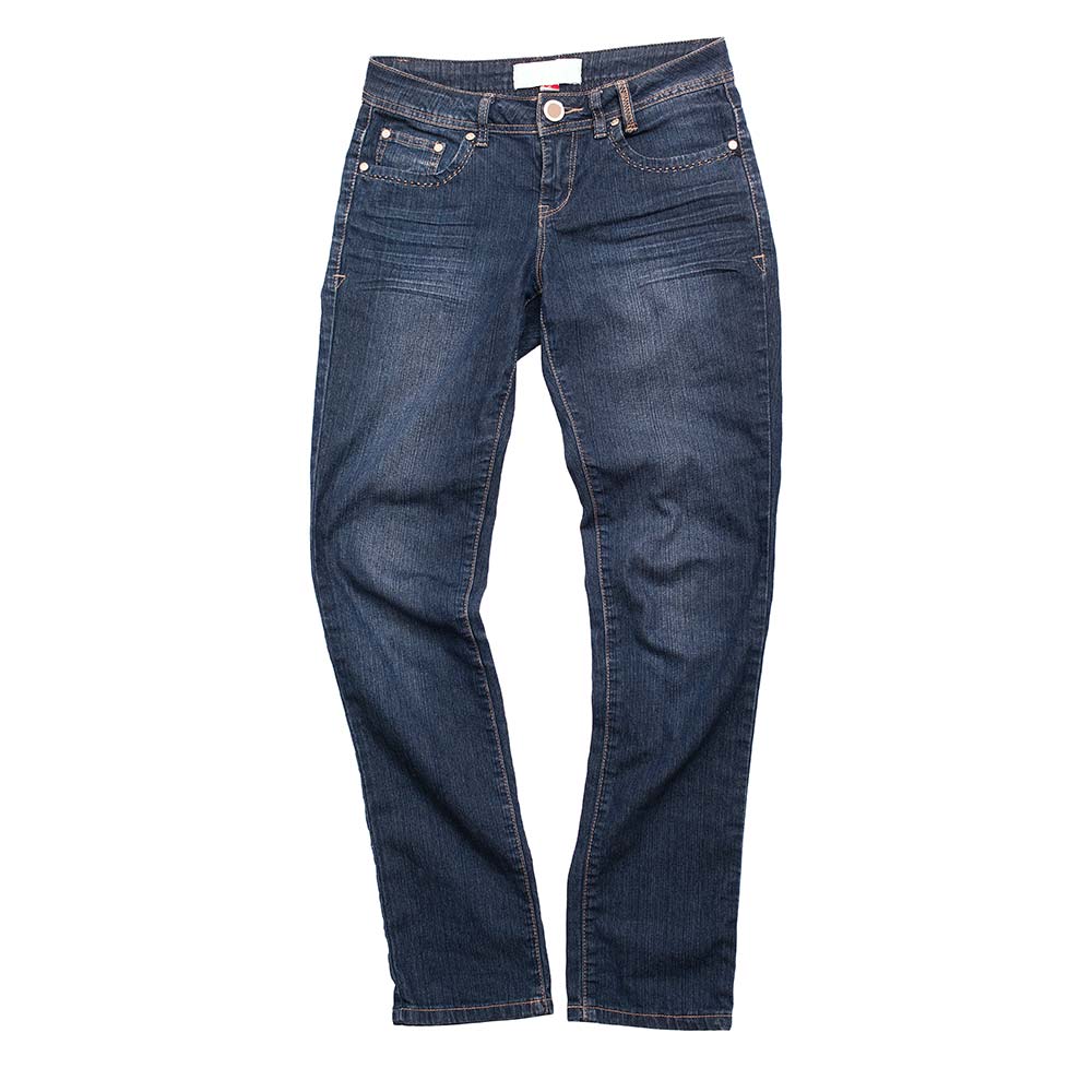 ストレートフィットデニムパンツ