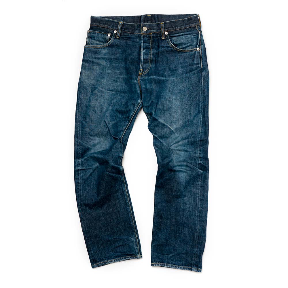 キャロットフィット デニムパンツ