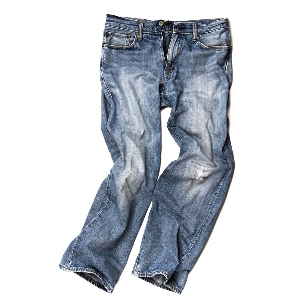 ワイドバギーフィット デニムパンツ