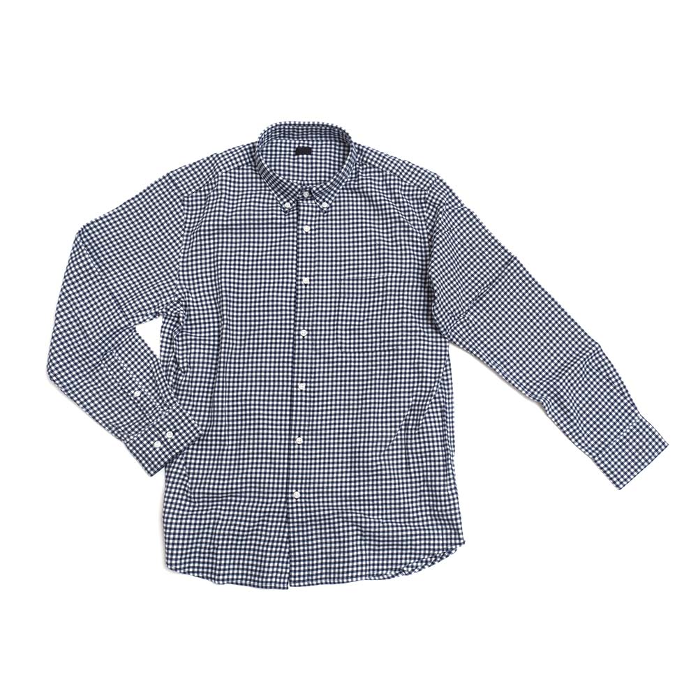 パターン コットンリネンシャツ