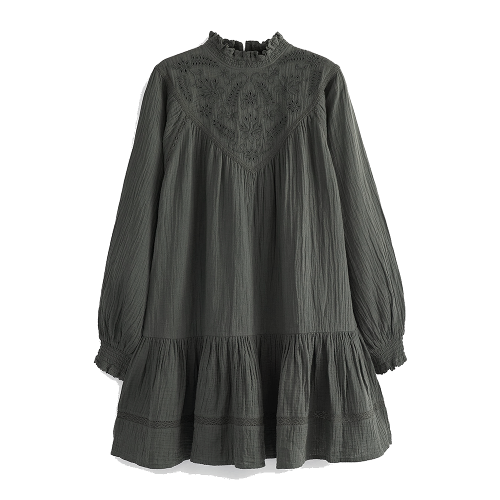 コットンワンピース