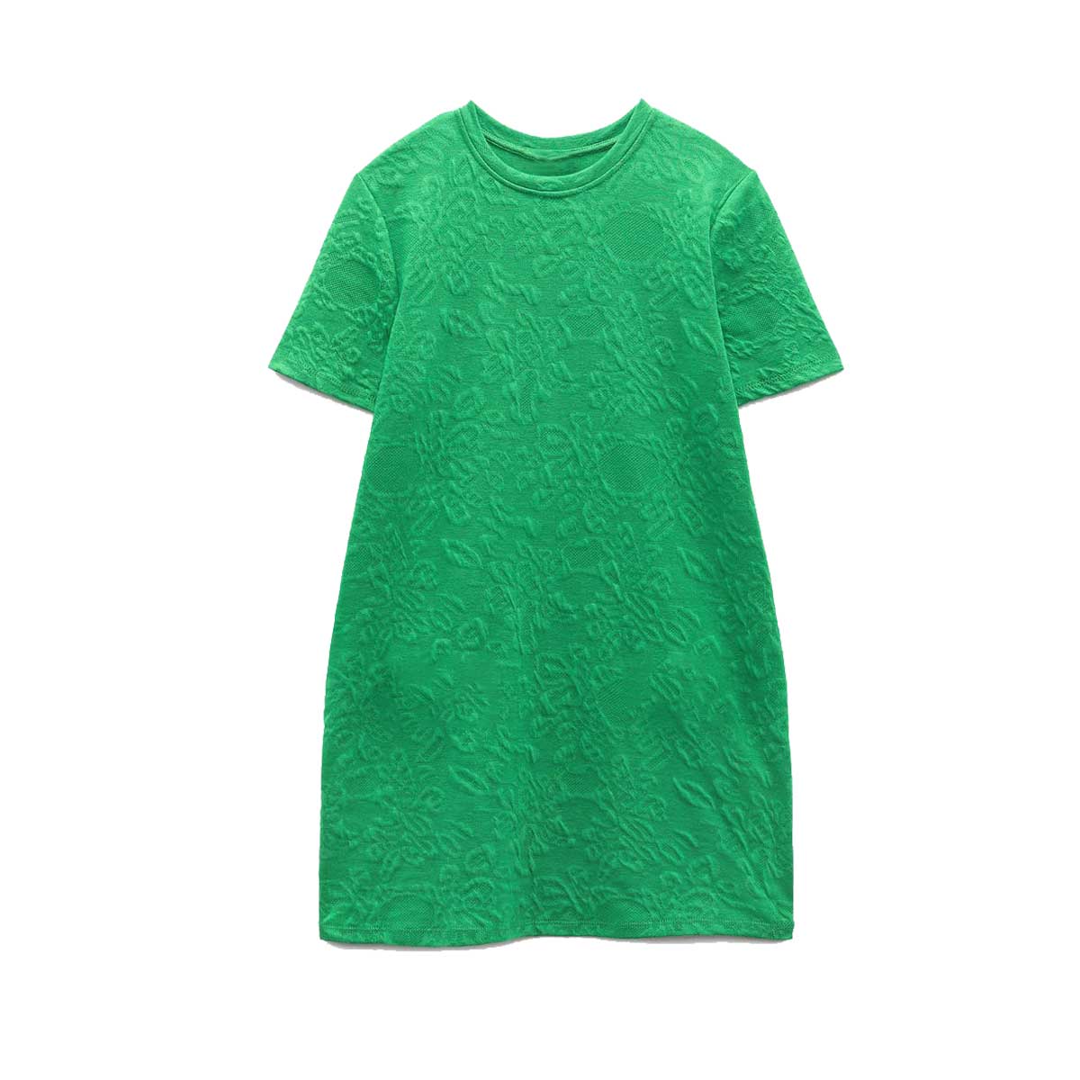 テクスチャー ショートワンピース